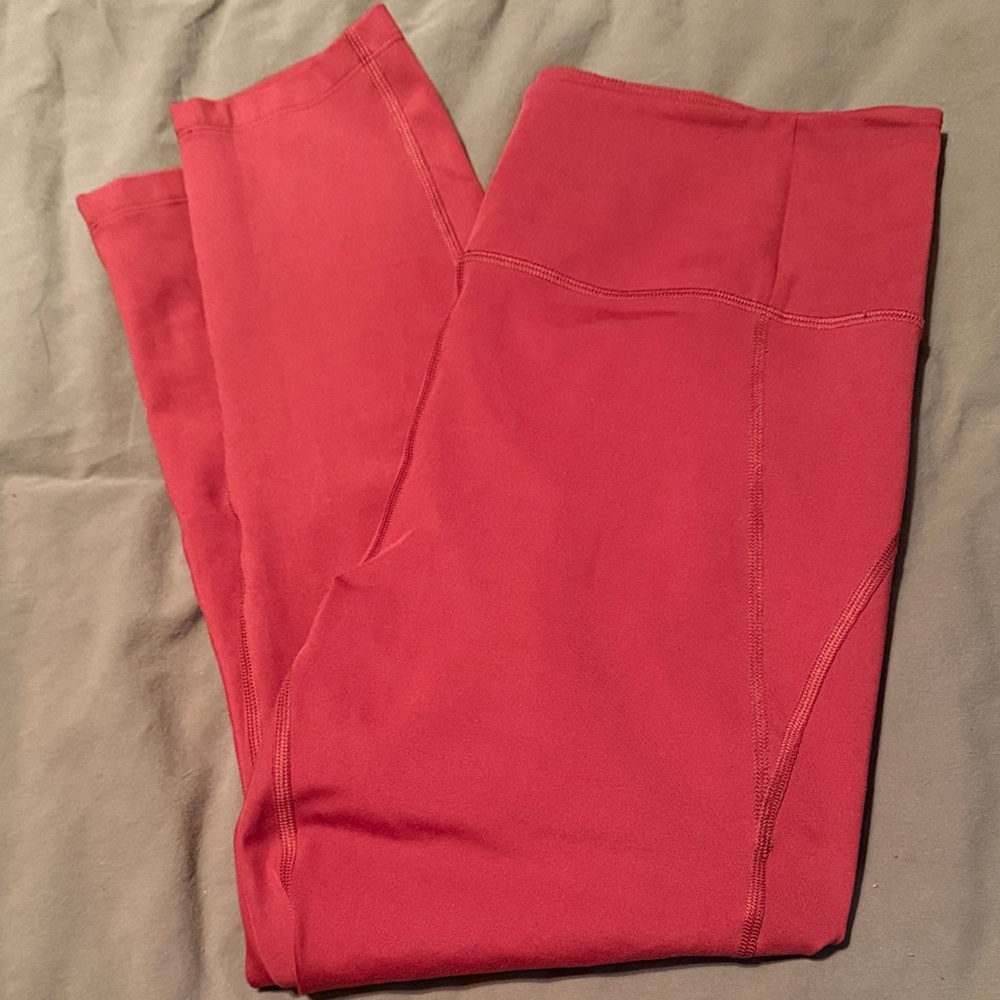 Girlfriend Collective leggings orange